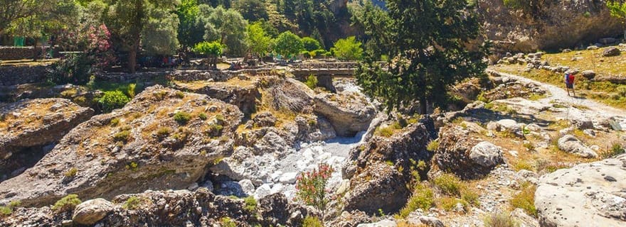 Depuis La Canée : randonnée facile dans les gorges de Samaria