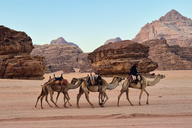 Wadi Rum All in One Day – The Ultimate Desert Discovery Wadi Rum All in One Day – The Ultimate Desert Discovery