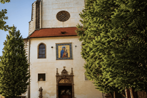 Prague: Old Town Medieval Walk with Museum Ticket