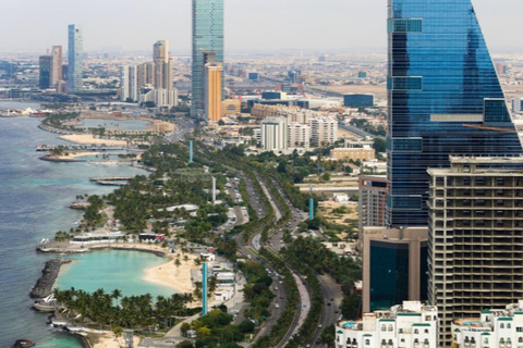 جدة: جولة إرشادية في المدينة القديمة والكورنيش والمسجد العائمجدة: يوم كامل خاص وفخم.