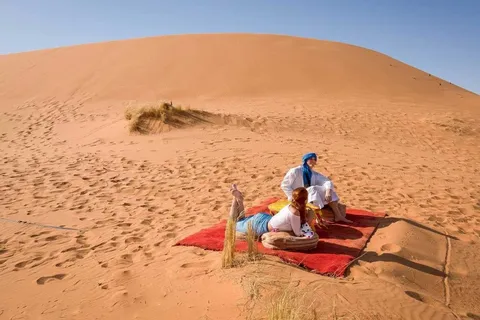 Desde Agadir/Taghazout: Dunas del Sáhara con traslado