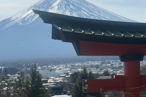 Tokyo: Mount Fuji and Hakone Private Helicopter Tour