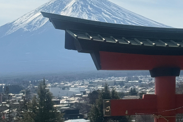 Tokyo: Mount Fuji and Hakone Private Helicopter Tour