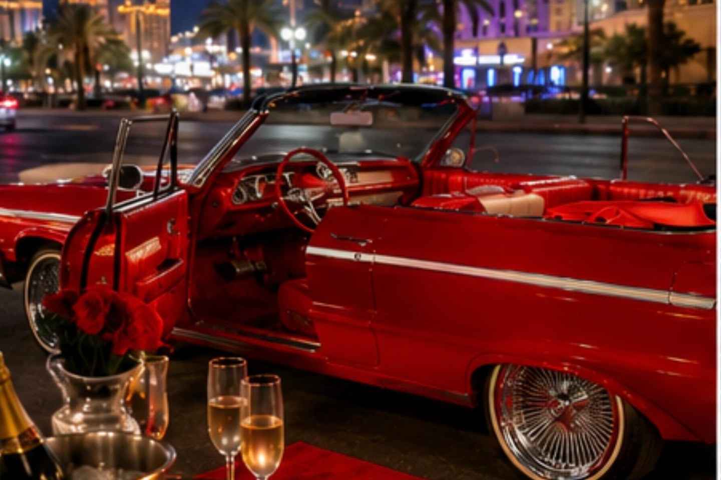 Las Vegas: Classic Car Experience - Las Vegas Private Luxury Classic Car VIP Experience