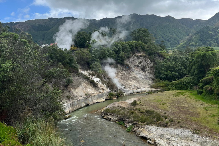 Incroyable vallée de Furnas, excursion d&#039;une journée.