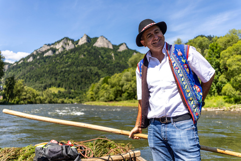 Zakopane: Traditional Dunajec Rafting and Mountain Chairlift