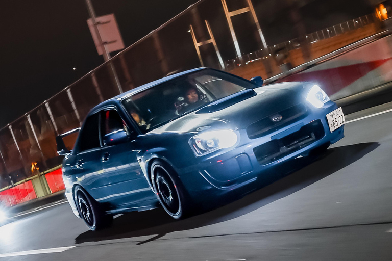 Tokyo JDM Night Tour Daikoku PA Car Meet Speed Highway Run Midnight highway speed run