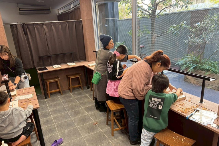Nara: Choose Your Wood Chopstick-Making Experience
