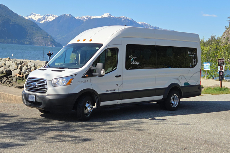 Vancouver: Sea-To-Sky half-day tour, Gondola & luggage