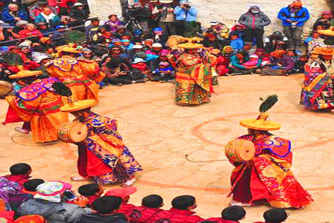 Kathmandu: Upper Mustang Trek and Yartung Festival Tour