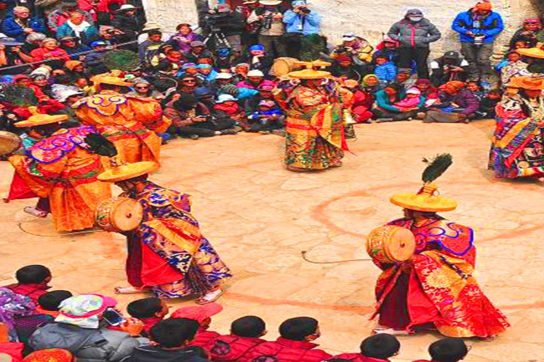 Kathmandu: Upper Mustang Trek and Yartung Festival Tour