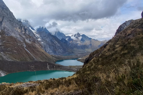 From Huaraz/Lima: Huayhuash Mountain 11-Day Circuit Trip