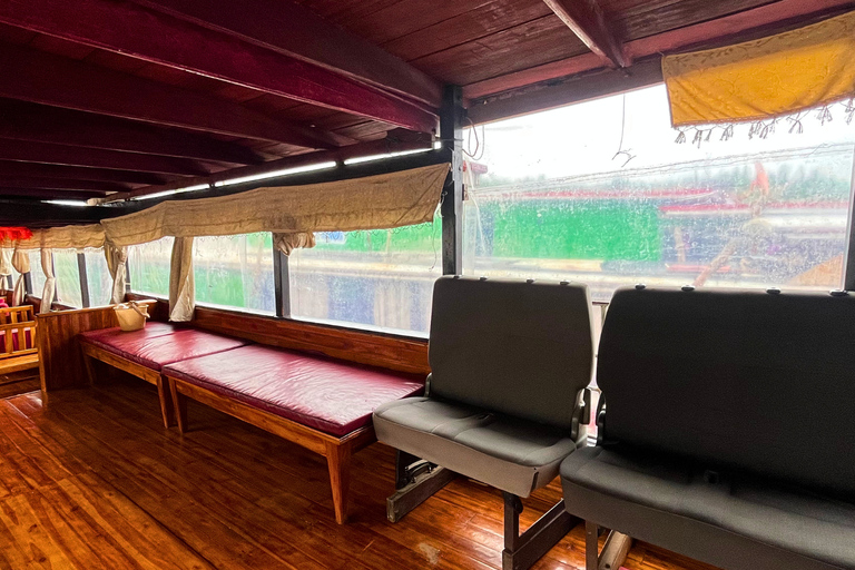 Huay Xai: One-Day Mekong Cruise to Luang Prabang & Caves