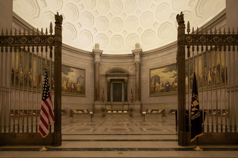 Skip-The-Line National Archives, and Capitol Hill Tour