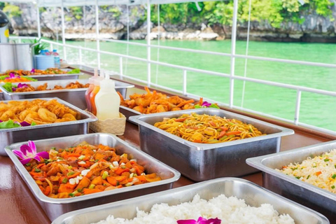 Phuket: Phang Nga Bay Bioluminescent Plankton Canoe day Trip