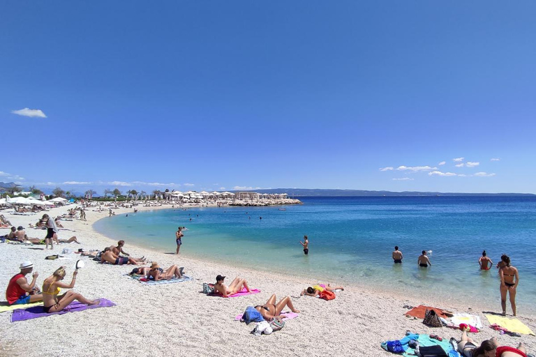 Žnjan Beach: Comfortable and Scenic Boat Transfer