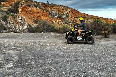 Teneriffa: Combo Jet Ski &amp; Quad Erlebnis