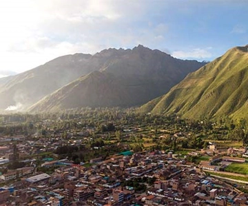 Personalized transport Urubamba
