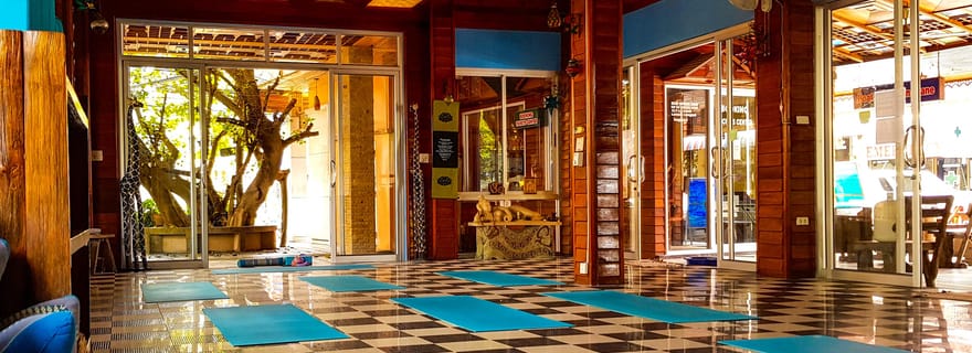 Koh Tao : cours de yoga au paradis - tous niveaux bienvenus !