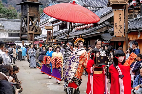 Nikko: 11 Hours' Tour with Licensed English Guide & Car Luxury Extra Spacious Hiace for upto 12 Persons