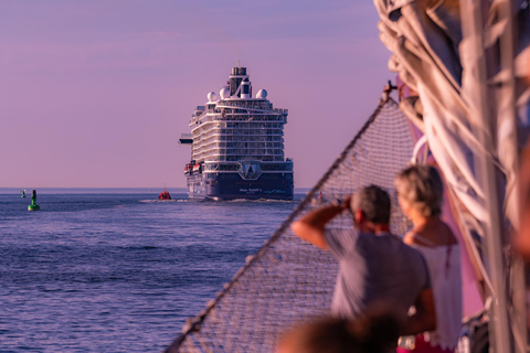Hanse Sail Rostock: Cruise on Historic Tall Ship Tall Ship Loth Lorien