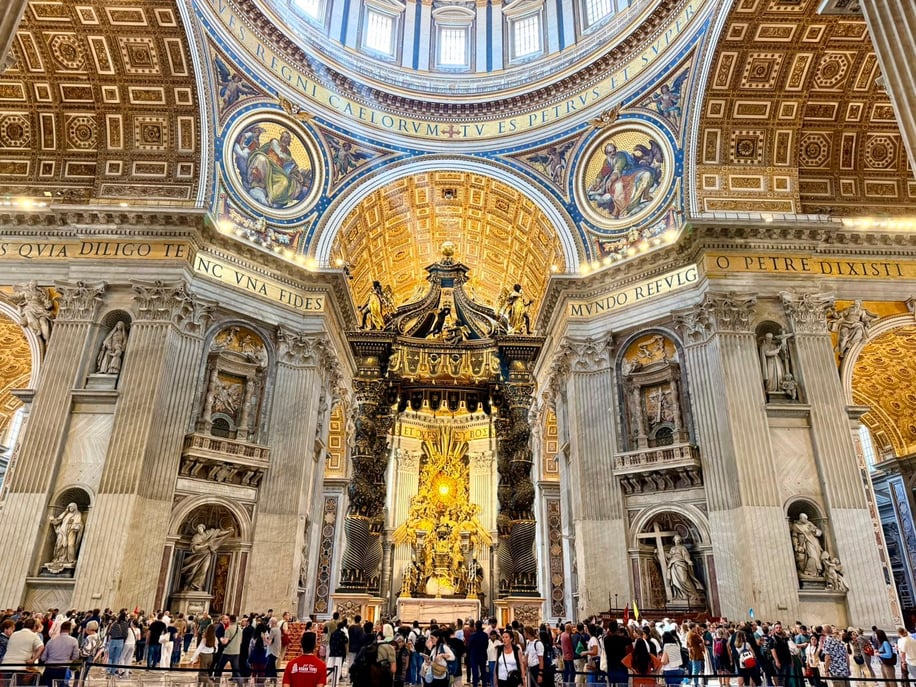 Rom: Geführte Tour durch den Petersdom mit Zugang zur Domkuppel Rom: Geführte Tour ...