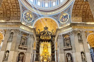 Rom: Geführte Tour durch den Petersdom mit Zugang zur Domkuppel