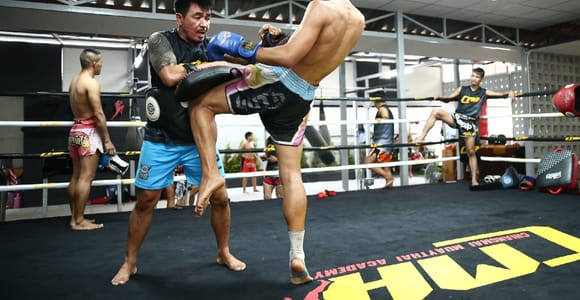 Chiang Mai: Muay Thai Group Class for Beginners at CMA