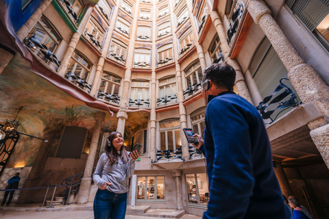 La Pedrera - Casa Milà Sunset Entry with Audio Guide