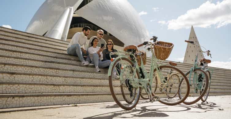 Valencia: Audioguide eng,esp,ita + Bike All Day
