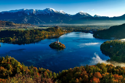 From Ljubljana: Private Julian Alps Tour with Lake Bled
