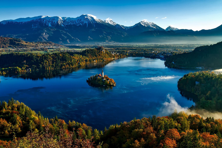 From Ljubljana: Private Julian Alps Tour with Lake Bled