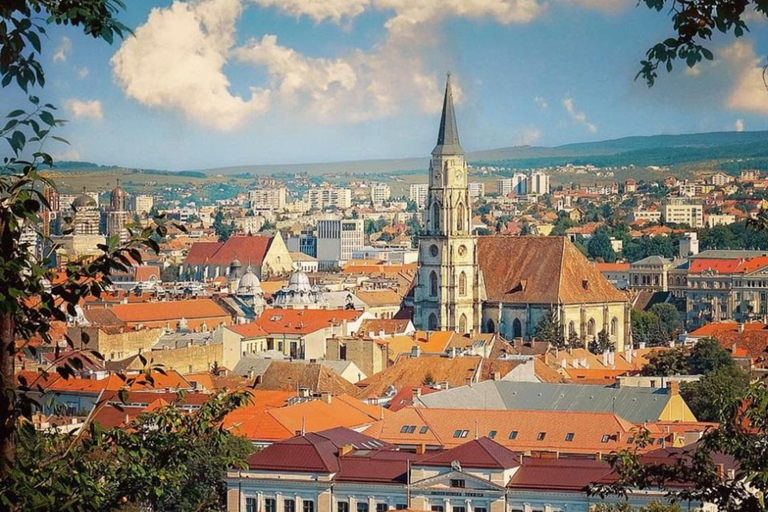Bucarest: Transilvania in un giorno Tour guidato di Cluj-Napoca