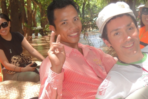 Kompong Phluk: 2 Pueblos de día completo Tour de Aventura