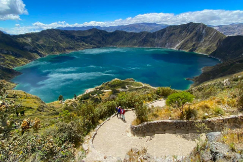 Quito: Cotopaxi National Park and Quilotoa Day Trip