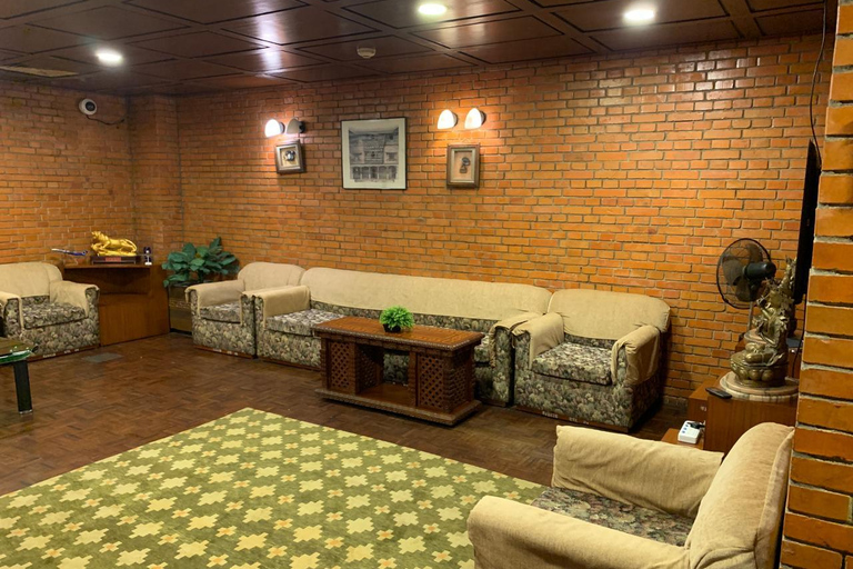 Katmandou : Service d'accueil à l'aéroport