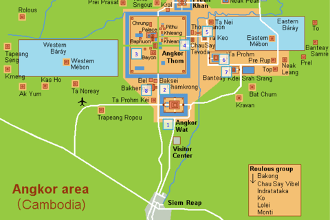 Siem Reap Privater Autoverleih mit englischsprachigem Fahrer12 Stunden Autocharter