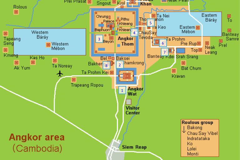 Siem Reap Privater Autoverleih mit englischsprachigem Fahrer12 Stunden Autocharter