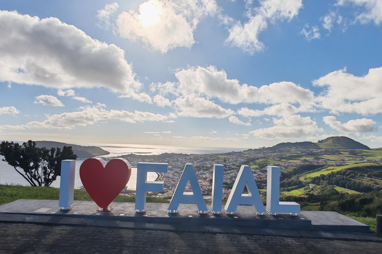 Horta, Faial, Azoren: Wanderungen und Touren mit einem lokalen GuideHorta, Faial, Azoren: Wanderungen und Touren mit lokalem Guide