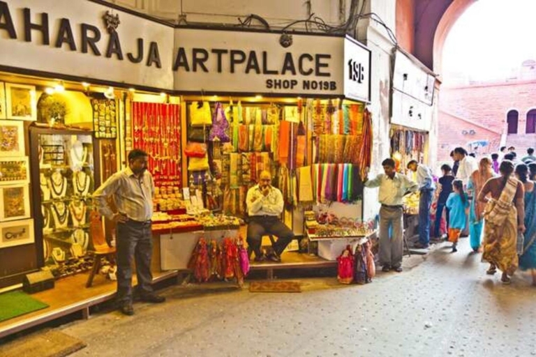 Delhi: Tour privado de compras con guía y traslado
