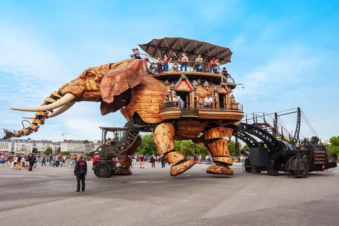 Nantes : Ein Rundgang zu den wichtigsten Sehenswürdigkeiten2 Stunden private Tour