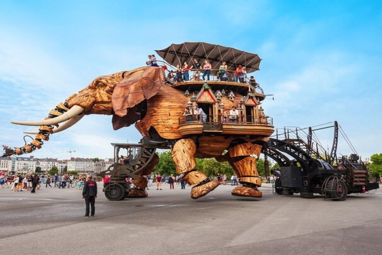 Nantes : Ein Rundgang zu den wichtigsten Sehenswürdigkeiten2 Stunden private Tour