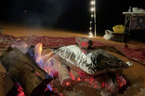 Riyadh: A camping trip under the stars with dinner
