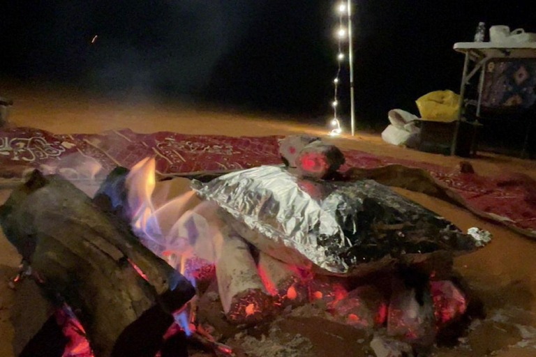 Riyadh: A camping trip under the stars with dinner
