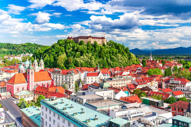 Visite privée du lac de Bled et de Ljubljana - au départ de Zagreb