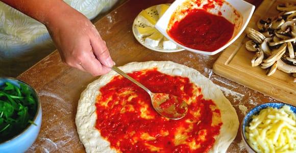 Amalfiküste: Pizza & Mozzarella Kurs mit Bauernhofbesuch