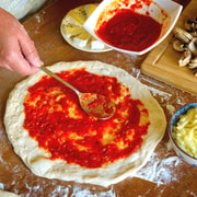 Amalfi Coast: Pizza & Mozzarella Class with Farmhouse visit
