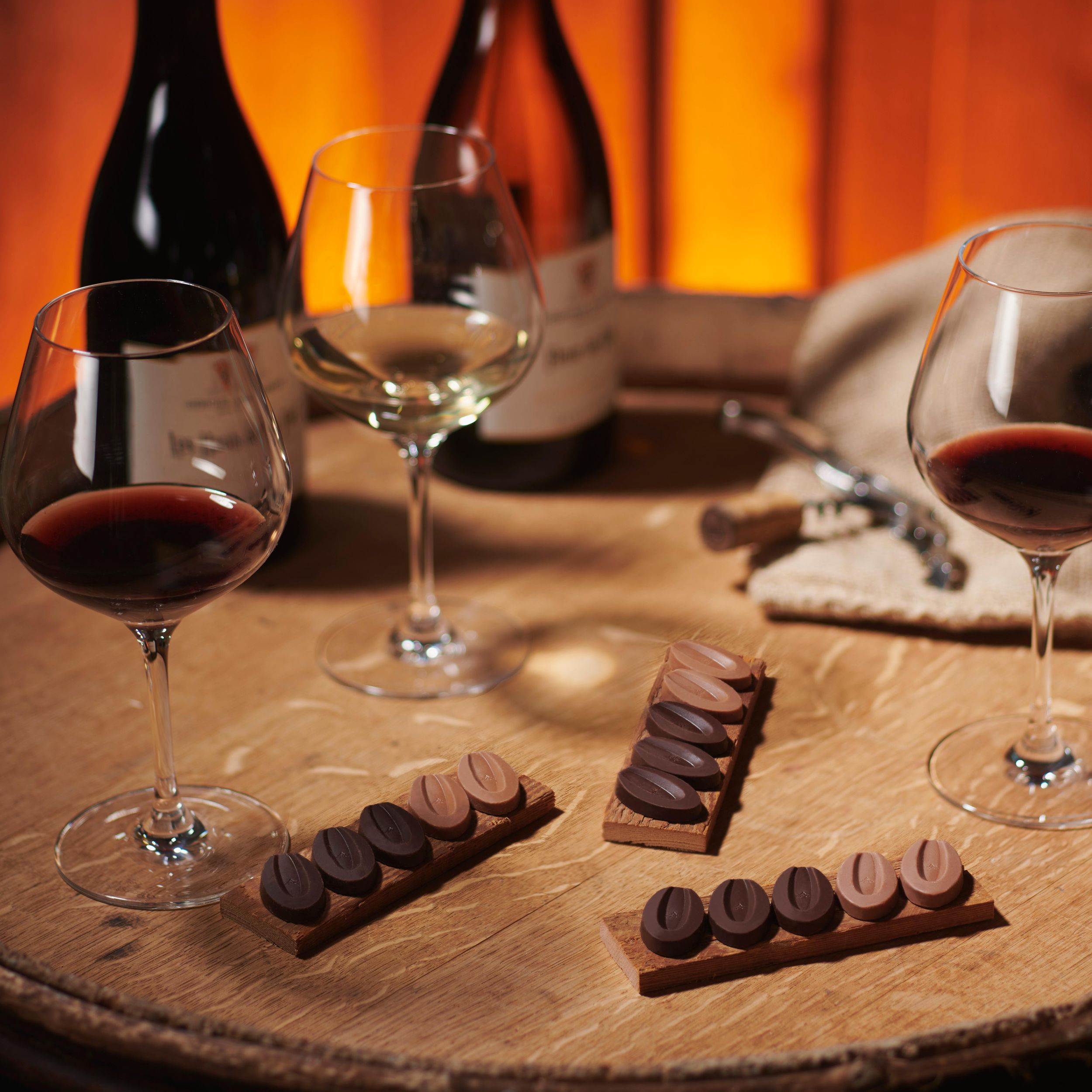 Wein-Schoko-Paarungen – Weinworkshop bei einem Winzer in Ottrott