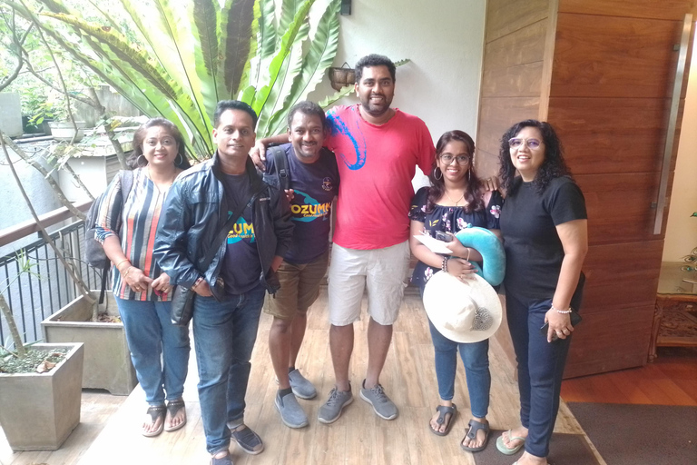 Kandy: Private City Tour by Hybrid Car with Driver