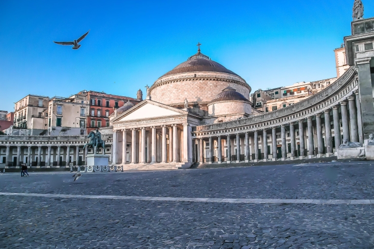 Nápoles: tour de día completo con transporte privado